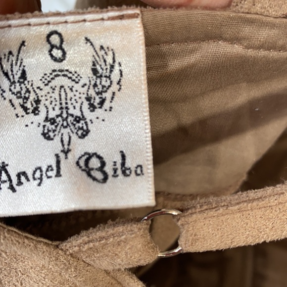 Angel biba spaghetti strap dress Size 8 - Picture 8 of 10